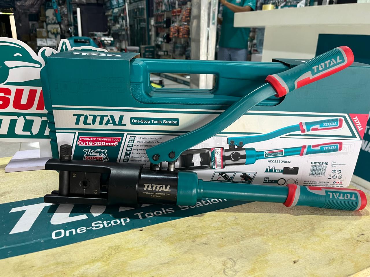 TENAZA ENTALLADORA HIDRAULICA THCT0240